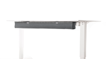 NeatTech - Grande, cesta Catena Poppyseed/embellecedores grises