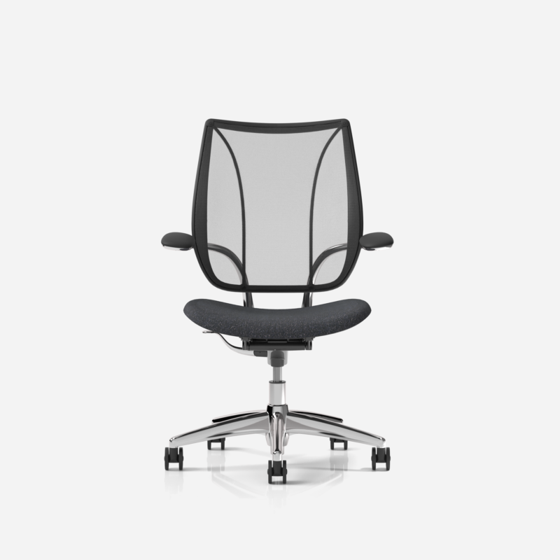 Humanscale Product: Sillas de oficina Liberty Ocean: hechas con plástico reciclado