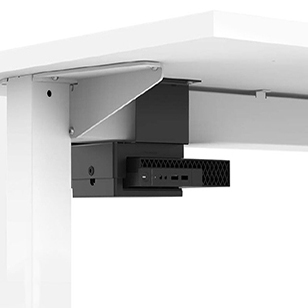 Thin Client Holder con montaje en travesaño