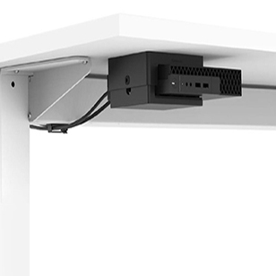 Thin Client Holder con montaje bajo escritorio