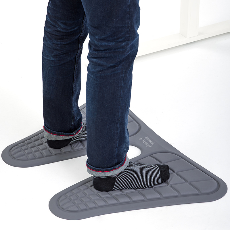 Alfombrilla Monarch de Humanscale para trabajar de pie