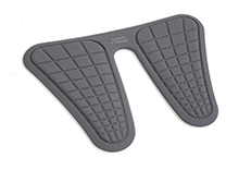 ALFOMBRILLA MONARCH, GRIS