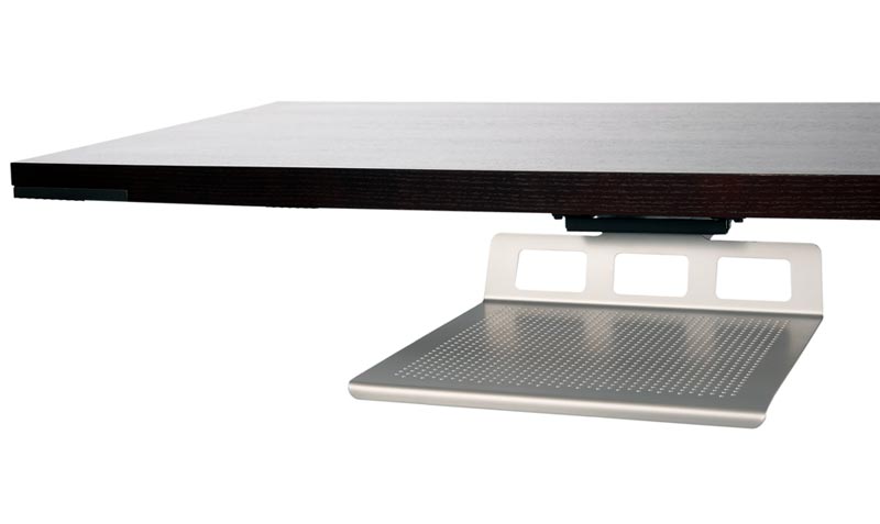 Bandeja Tech de Humanscale para portátiles