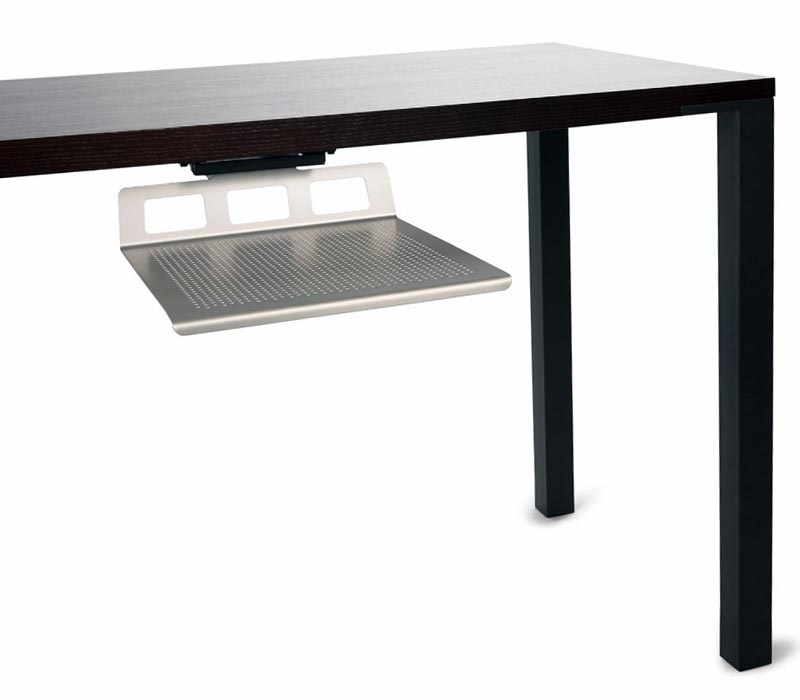 Bandeja Tech de Humanscale para portátiles