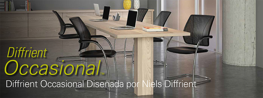 Diffrient Occasional - A Niels Diffrient Design