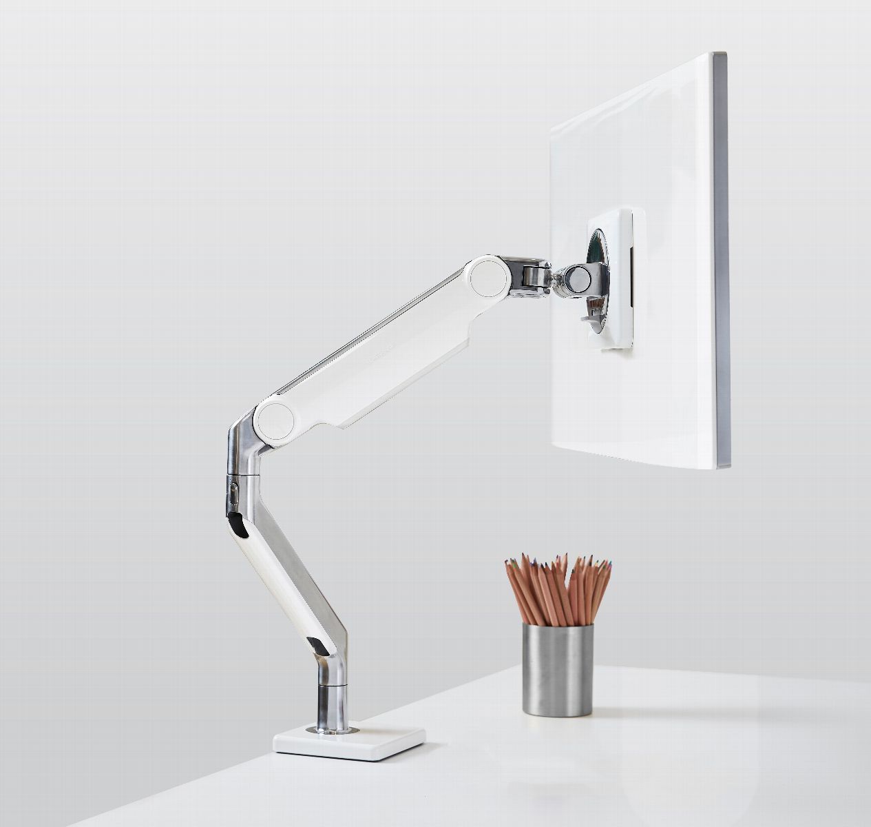 Brazo para monitor M2.1 de Humanscale