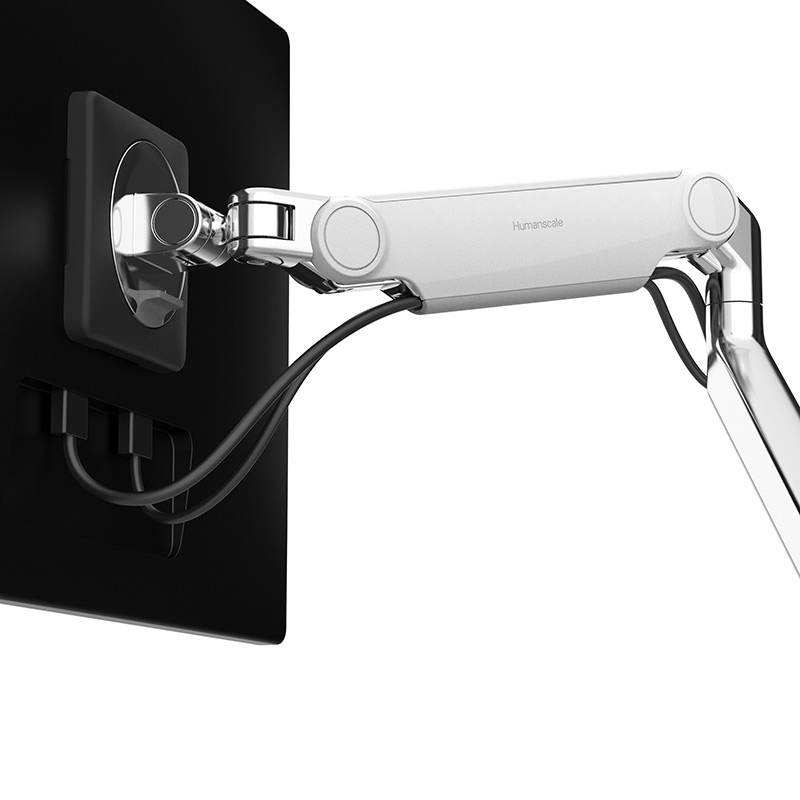 Brazo para monitor M2.1 de Humanscale