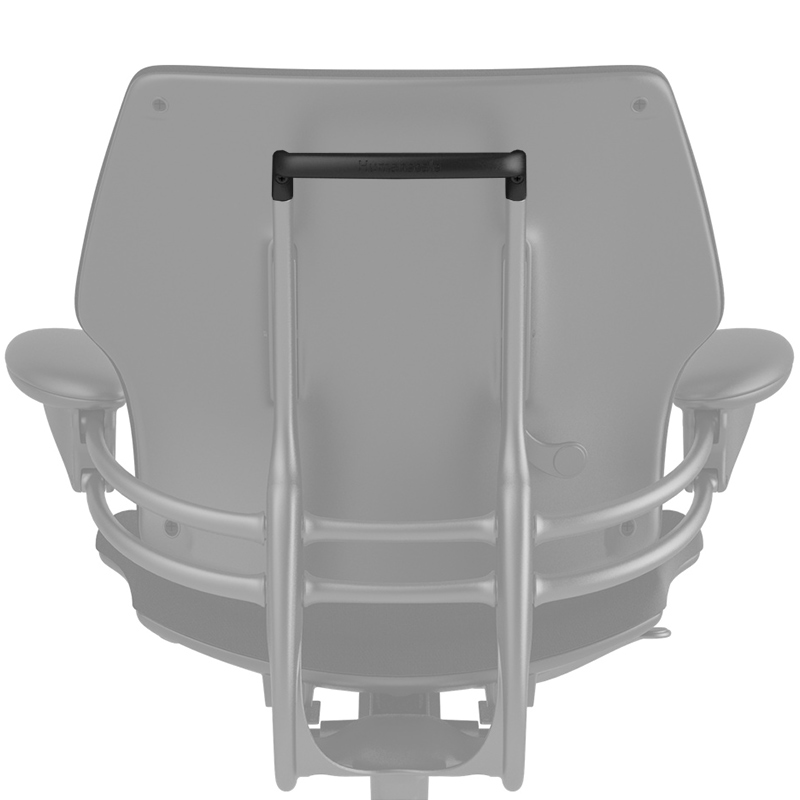 Asa para silla de trabajo con reposacabezas Freedom con parachoques