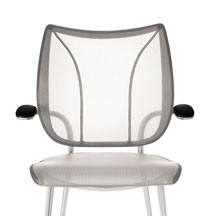 Almohadillas para brazos de gel Duron (par) - Negro
