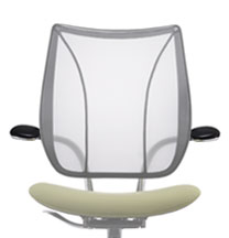 Almohadillas fijas para brazos Duron (par) - Negro