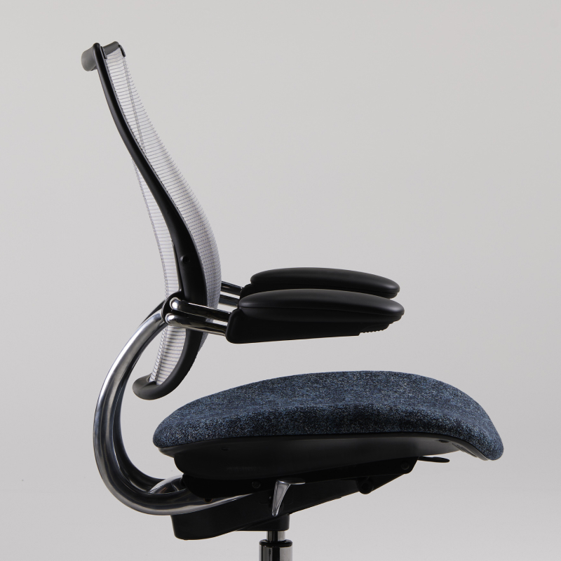Sillas de oficina Liberty Ocean: hechas con plástico reciclado