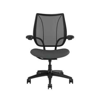 Silla de trabajo Liberty, respaldo Monofilament Black, asiento Oxygen Revive Picture 2