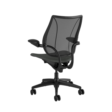 Silla de trabajo Liberty, respaldo Monofilament Black, asiento Oxygen Revive Picture 3