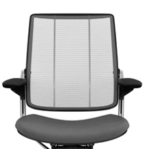 Almohadillas fijas para brazos Duron Negro (par)