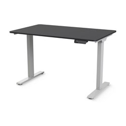 eFloat Go 2.0, 737 mm x 1473 mm tablero negro laminado y base plateada