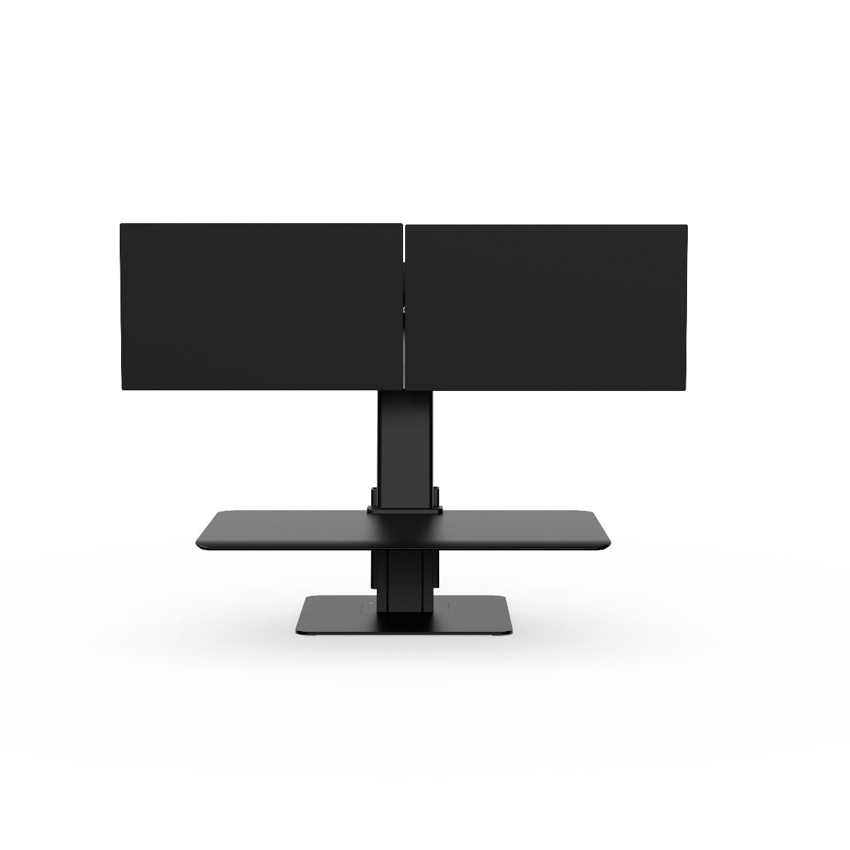 QuickStand Eco, dos monitores, negro Picture 2