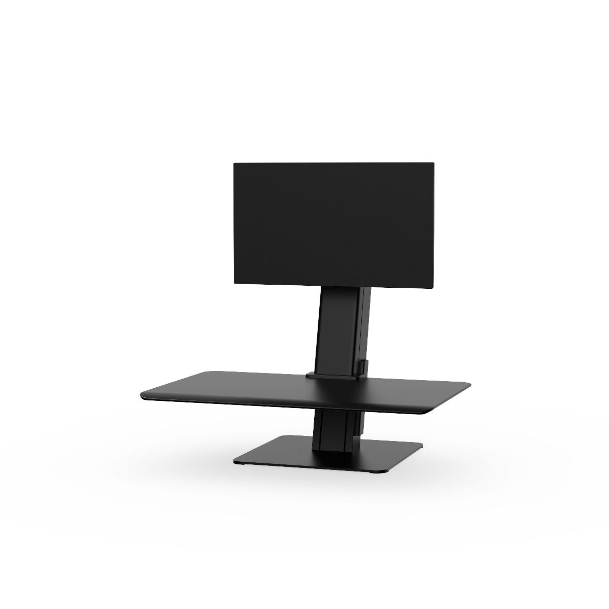 QuickStand Eco, un monitor, negro