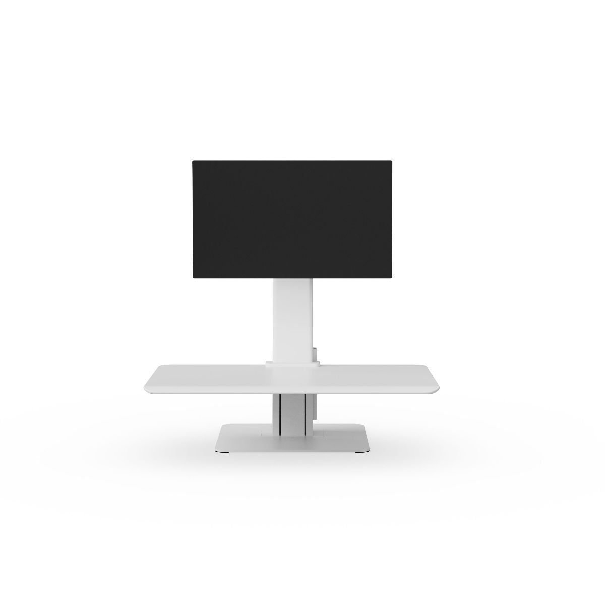 QuickStand Eco, un monitor, blanco Picture 2
