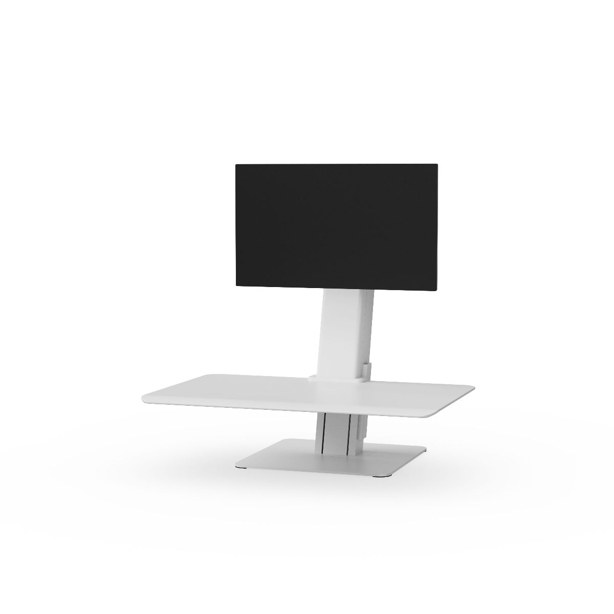 QuickStand Eco, un monitor, blanco