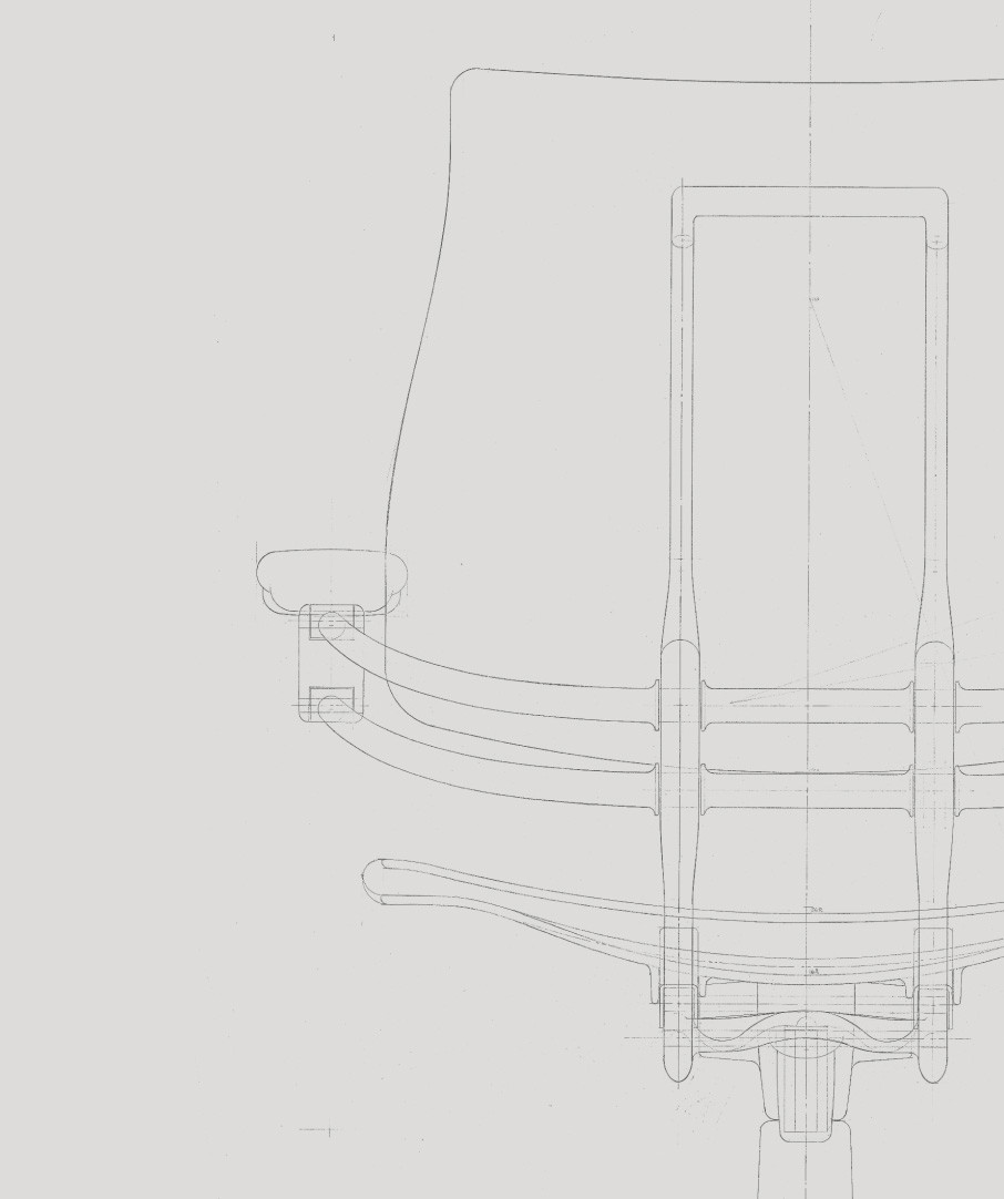Boceto de la silla Freedom Task