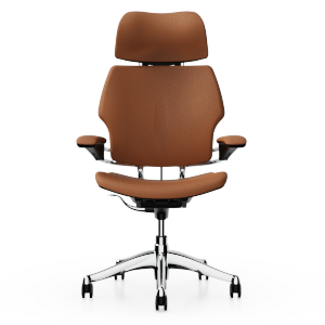Freedom Headrest con tapizado de piel Corvara Saddle/Tan