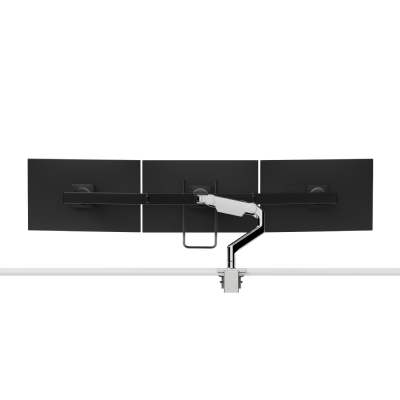 Brazo para tres monitores M10