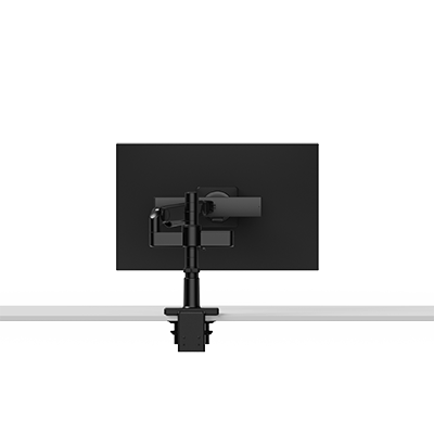 Brazo para monitor simple M/Flex M2.1, link dinámico con deslizador, poste vertical de 12