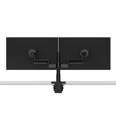 Brazo para monitor doble M/Flex M2.1, links dinámicos de 8