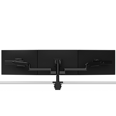 Brazo para monitor triple M/Flex M2.1, links dinámicos con deslizador de 12
