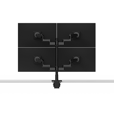 Brazo para cuatro monitores apilado (dos en dos) M/Flex M2.1, 4