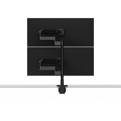 Brazo para monitor doble apilado (uno en uno) M/Flex M8.1, 8