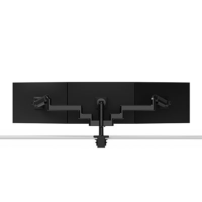 Brazo para monitor triple M/Flex M8.1, links dinámicos de 4