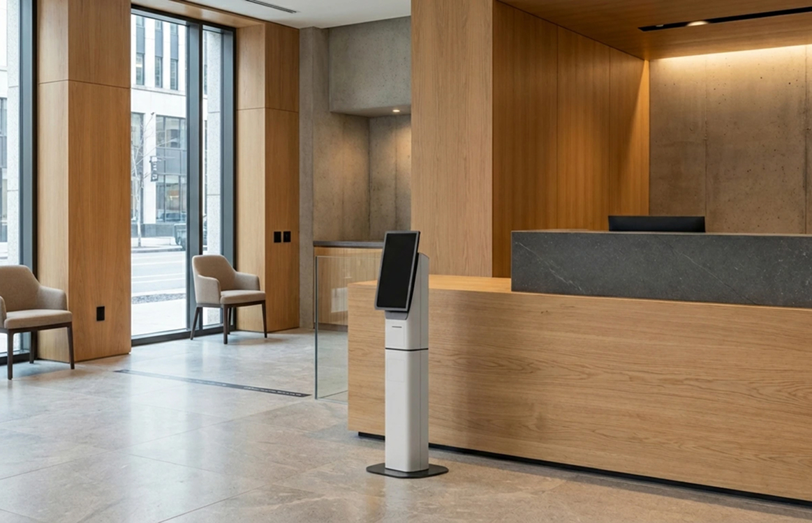 NexPoint kiosk - Floor