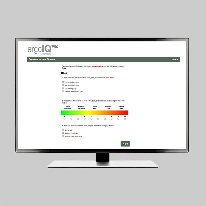 Practitioner-Level Ergonomic Assessment Platform